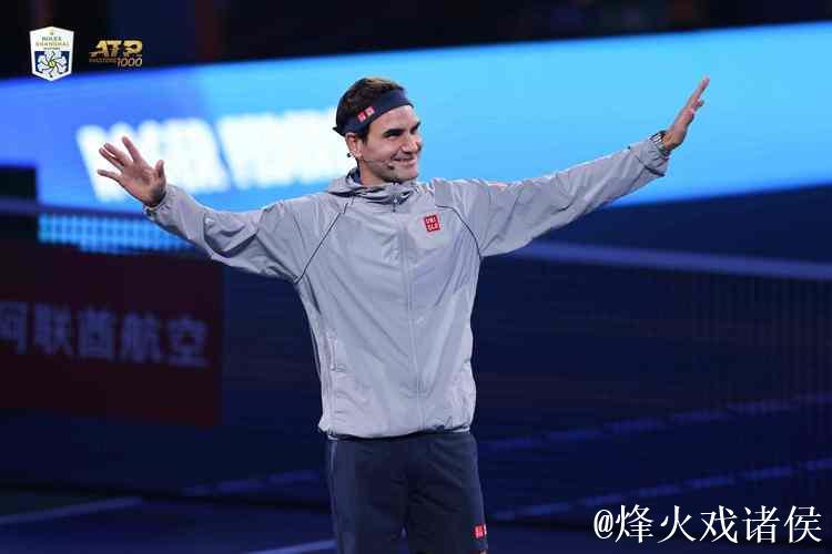 费德勒上海亮相见面会 携手云南网球少年共筑梦想 费德勒上海亮相见面会 携手云南网球少年共筑梦想