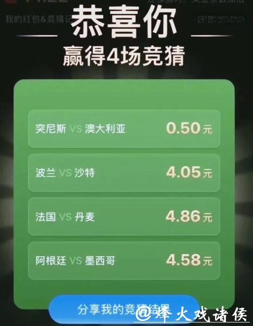 世界杯竞猜：如何提高中奖概率指南