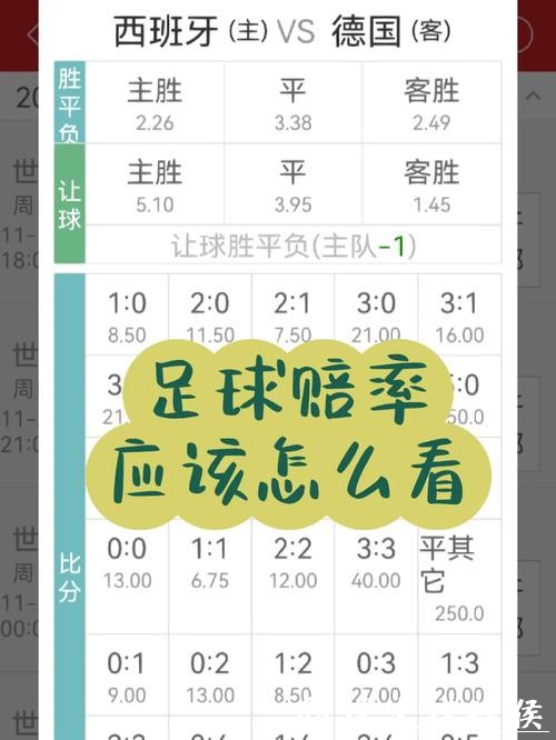 世界杯买球赔率如何精准分析 世界杯买球赔率如何精准分析